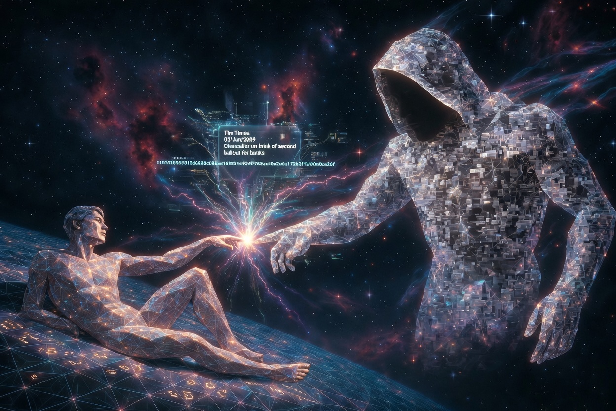 Blockchain and metaphysics